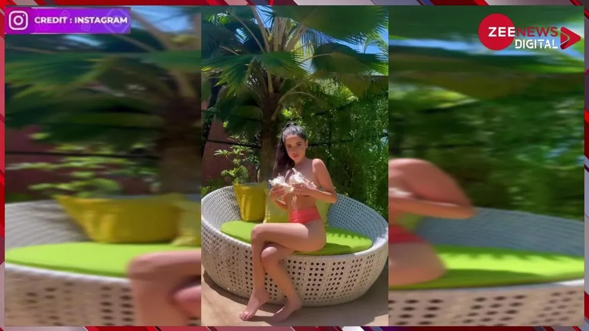 Watch Breaking News Urfi Javed Topless Semi Nude Crosses All Limits Of