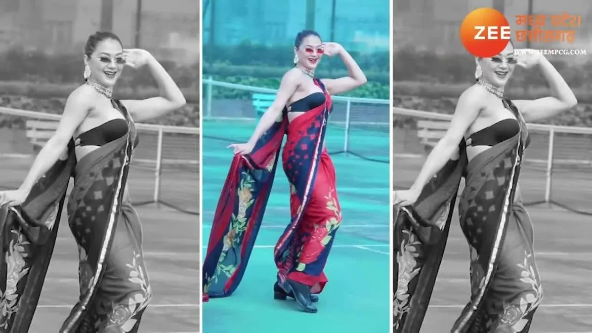 Watch Breaking News Namrata Malla Sexy Bhojpuri Actress Hot Dance Video Pawan Singh Shilpi Raj