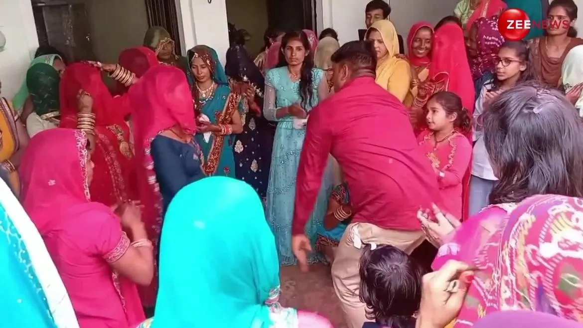 Watch Breaking News Tau Did Such A Dance With His Hot Aunts Video Goes Viral Zee Latest News