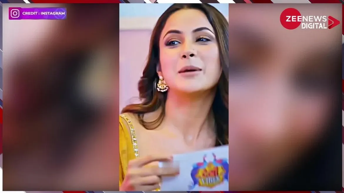 Watch Breaking News Shehnaaz Gill Looks Sexy And Hot In Suit Flaunts Her Hot Cleavage Flirt With