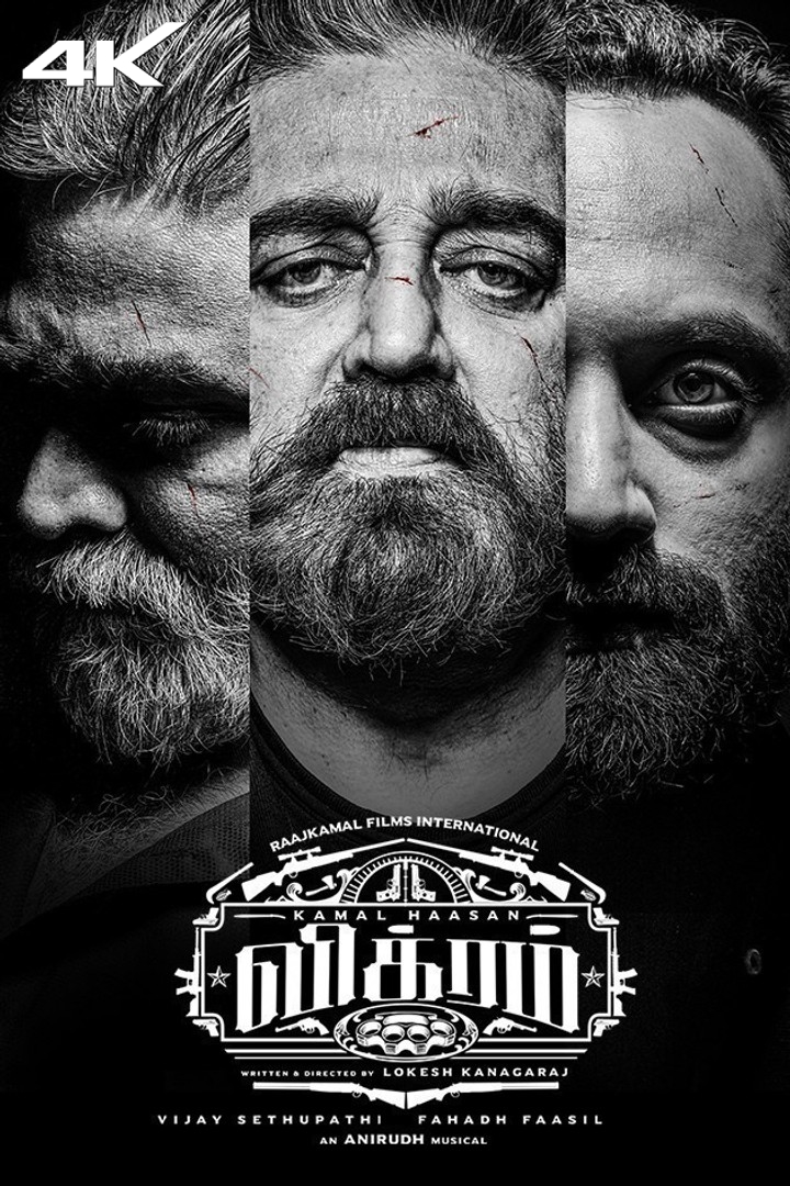 Vikram (2022) Multi Audio 1080p 720p 480p WEB-DL Full Movie