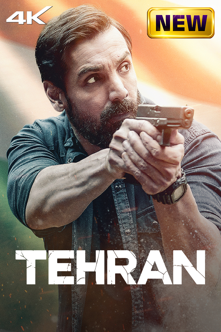 Tehran (2025) 1080p, 720p, 480p ZEE5 WEB-DL Hindi ESubs Full Movie Download SupplyGang.site