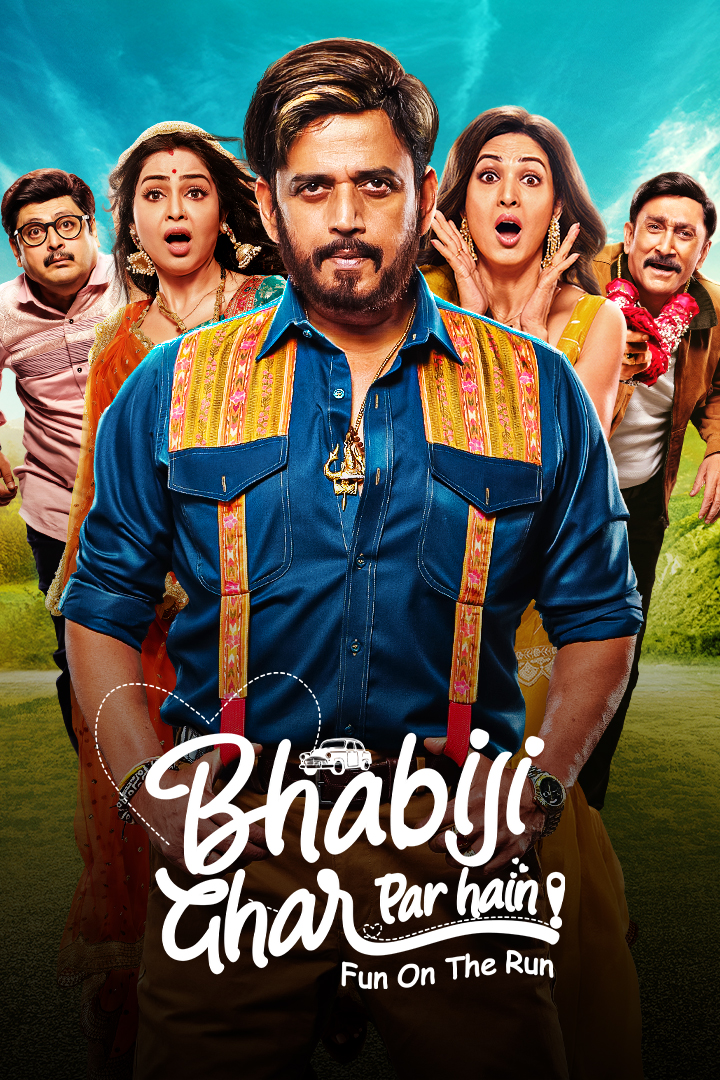 Bhabhiji Ghar Par Hain: Fun on the Run (2026) Full Hindi Movie Web-DL Esub