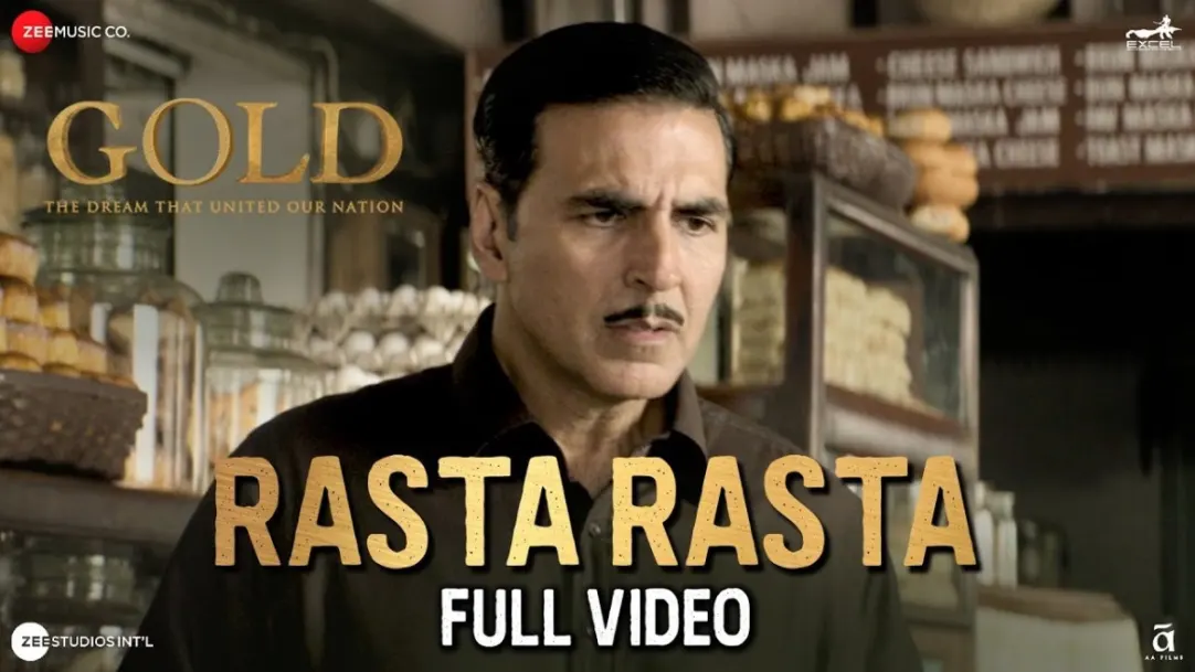 Rasta Rasta - Full Video | Gold | Akshay Kumar, Mouni Roy 