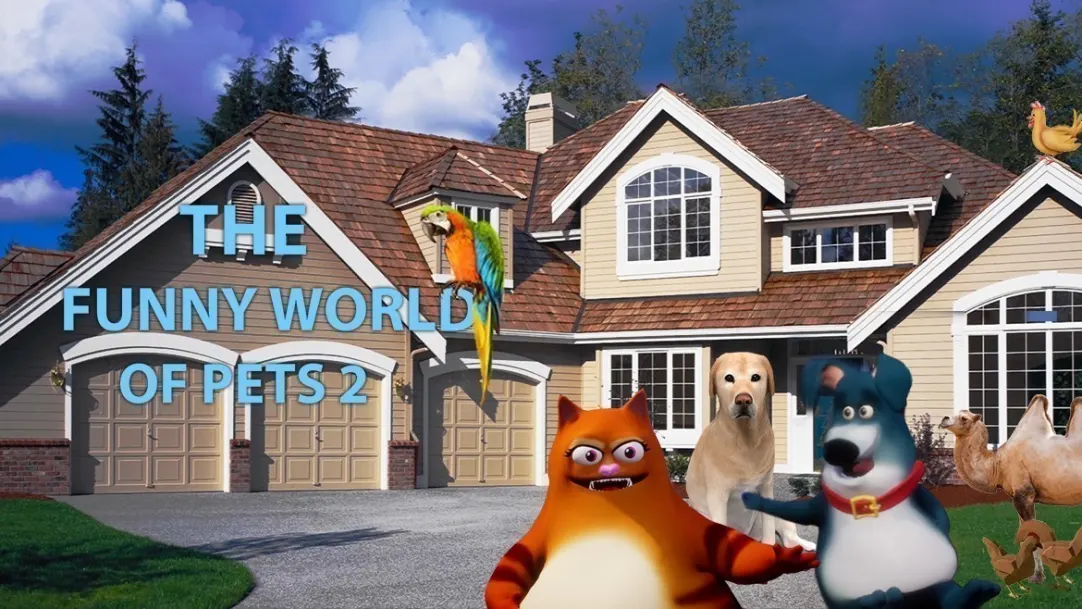 The Funny World Of Pets - 2 Movie