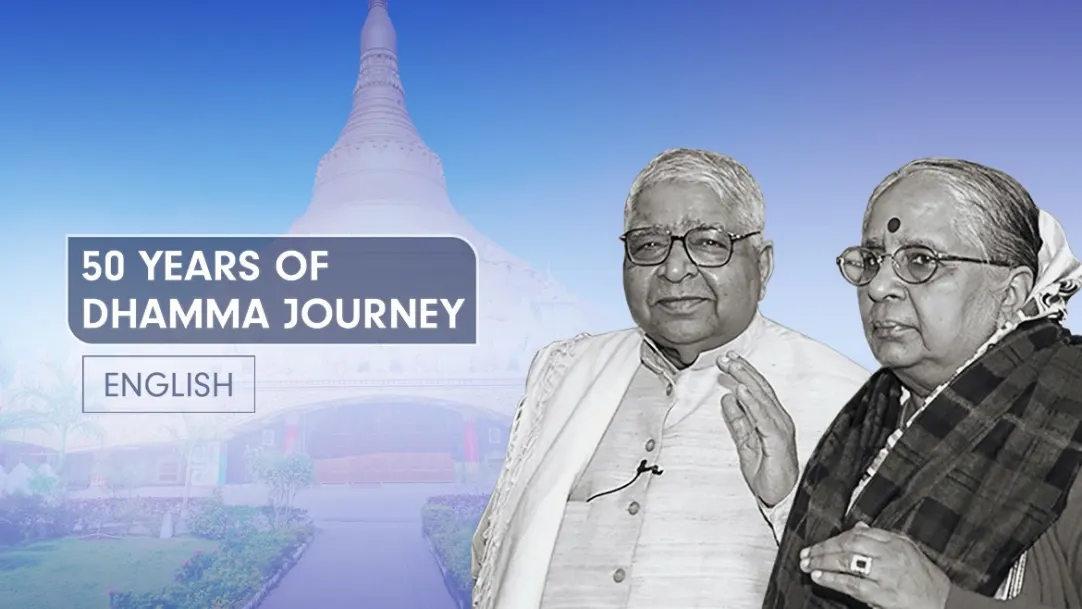 50 years of Dhamma Journey 
