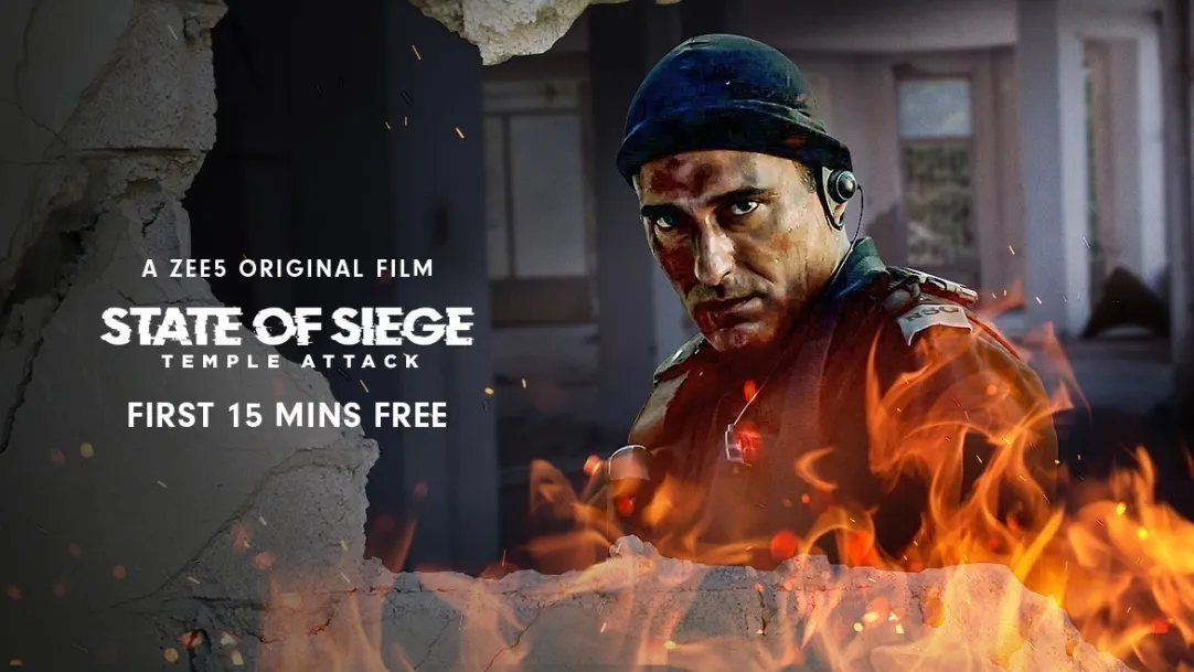 State of Siege: Temple Attack Movie