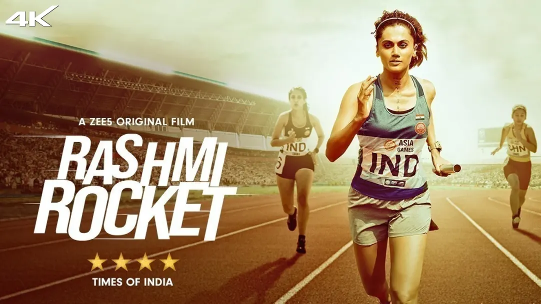 Rashmi Rocket Movie