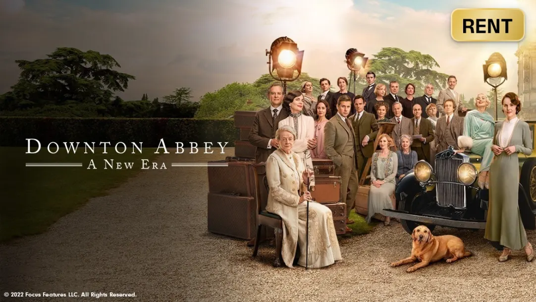 Downton Abbey: A New Era Movie