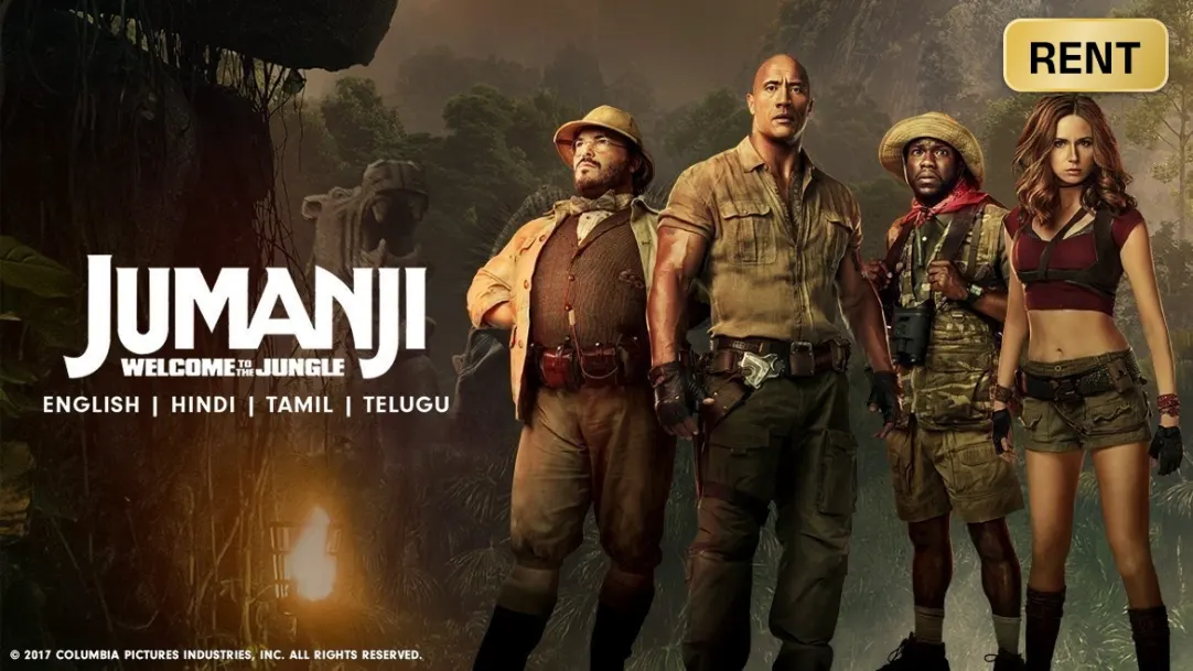Jumanji: Welcome to the Jungle Movie
