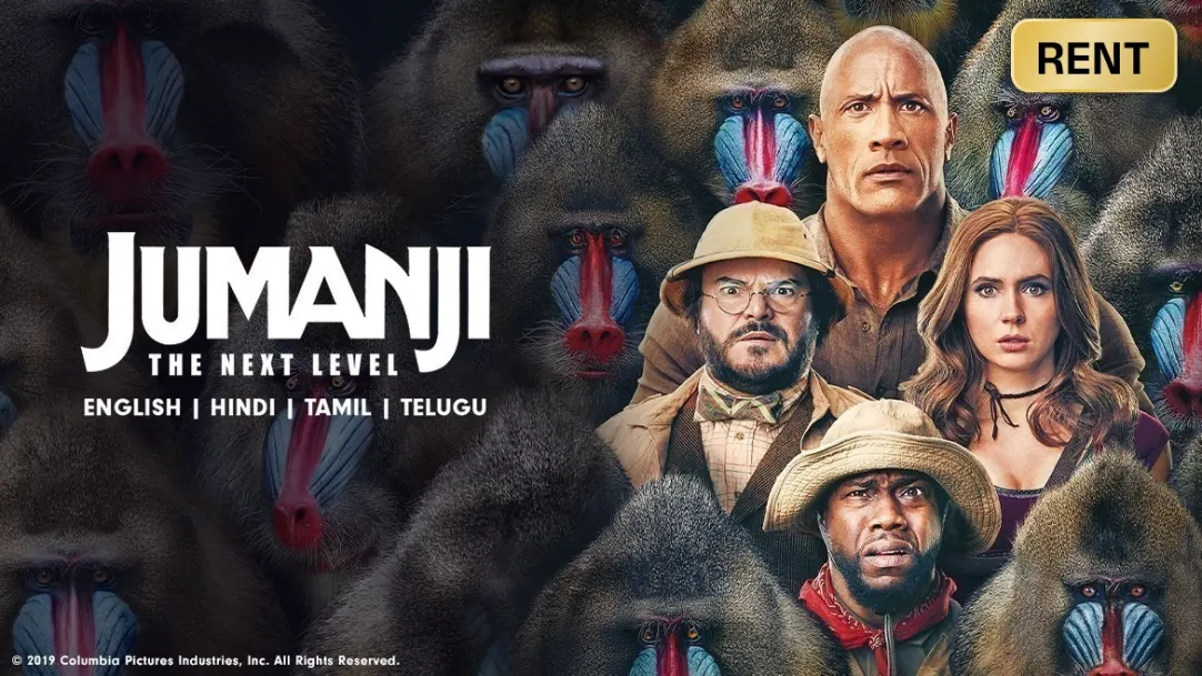 Jumanji: The Next Level Movie