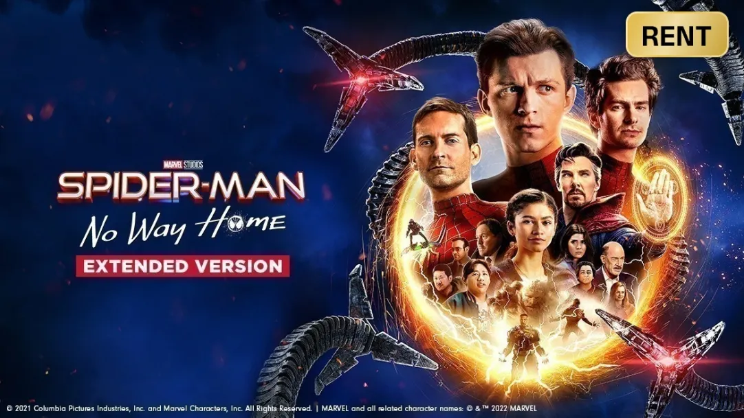 Spider-Man: No Way Home The Extended Version Movie