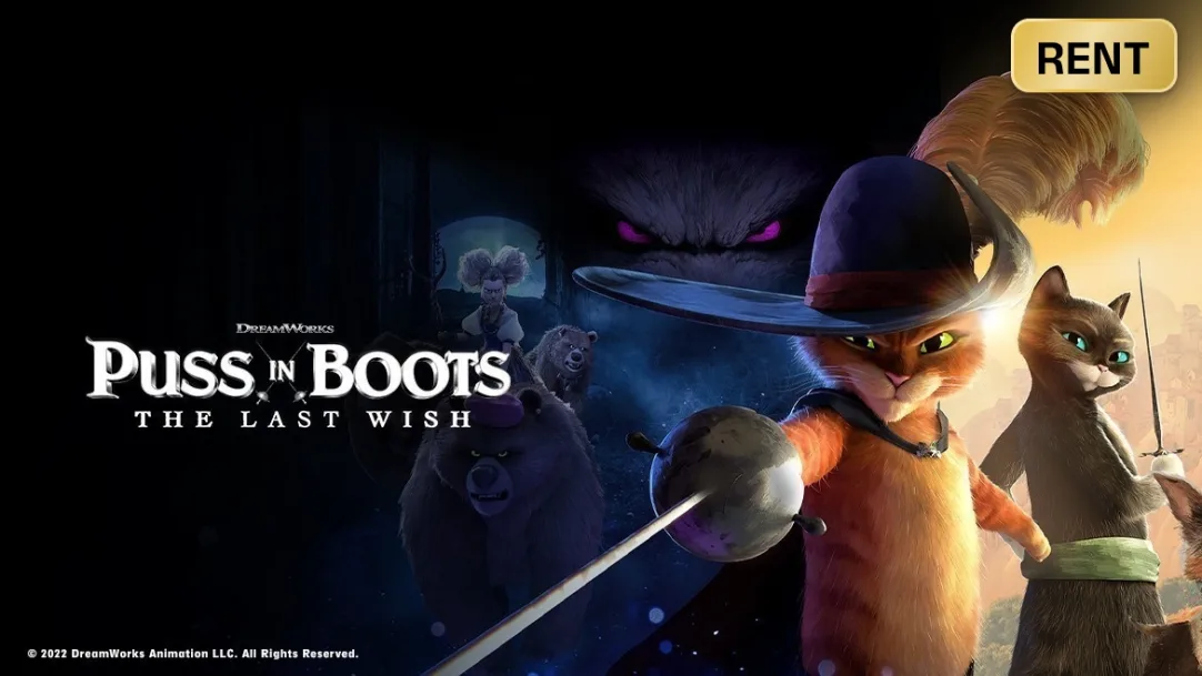 Puss in Boots: The Last Wish Movie