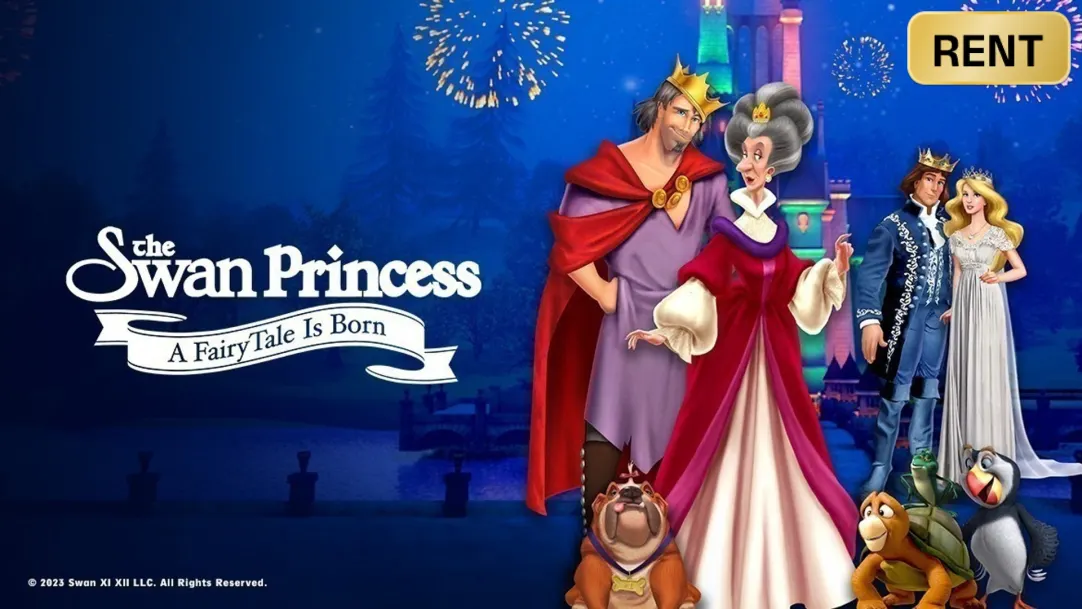 The Swan Princess: A Fairytale is Born Movie