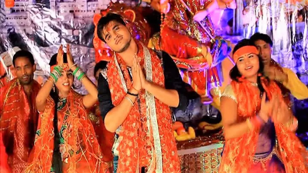 Mai Maharani Aihe - Arvind Akela | Bhojpuri Devotional Song 