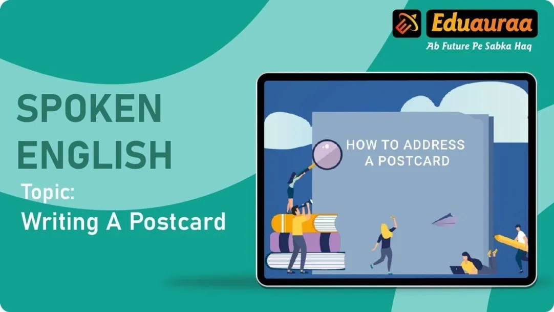 Writing a Postcard 