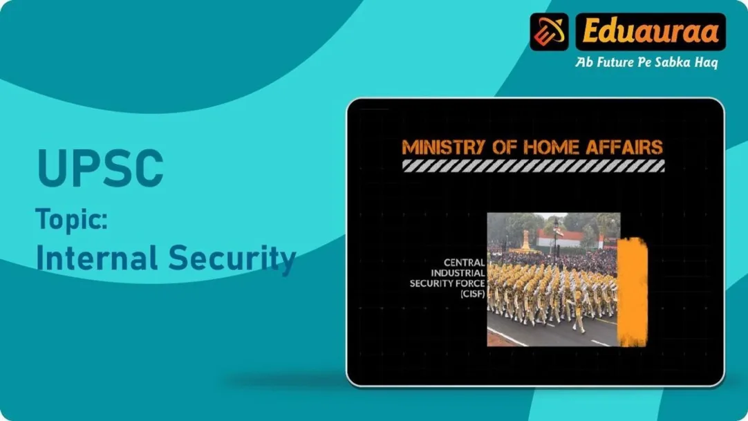 Internal And External Security 