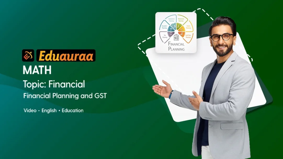 Financial Planning and GST 