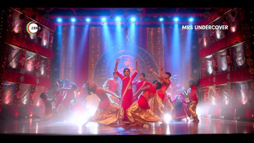 Durga Mahakali | Mrs Undercover | Music Video 