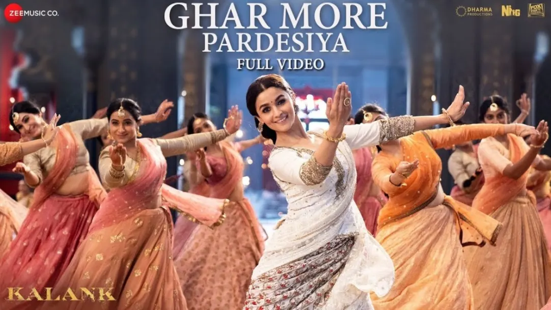 Ghar More Pardesiya - Kalank |Varun | Alia | Madhuri 