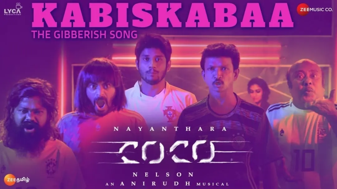 Kabiskabaa Coco - The Gibberish Song - Kolamaavu Kokila (CoCo) | Nayanthara | Yogi Babu 