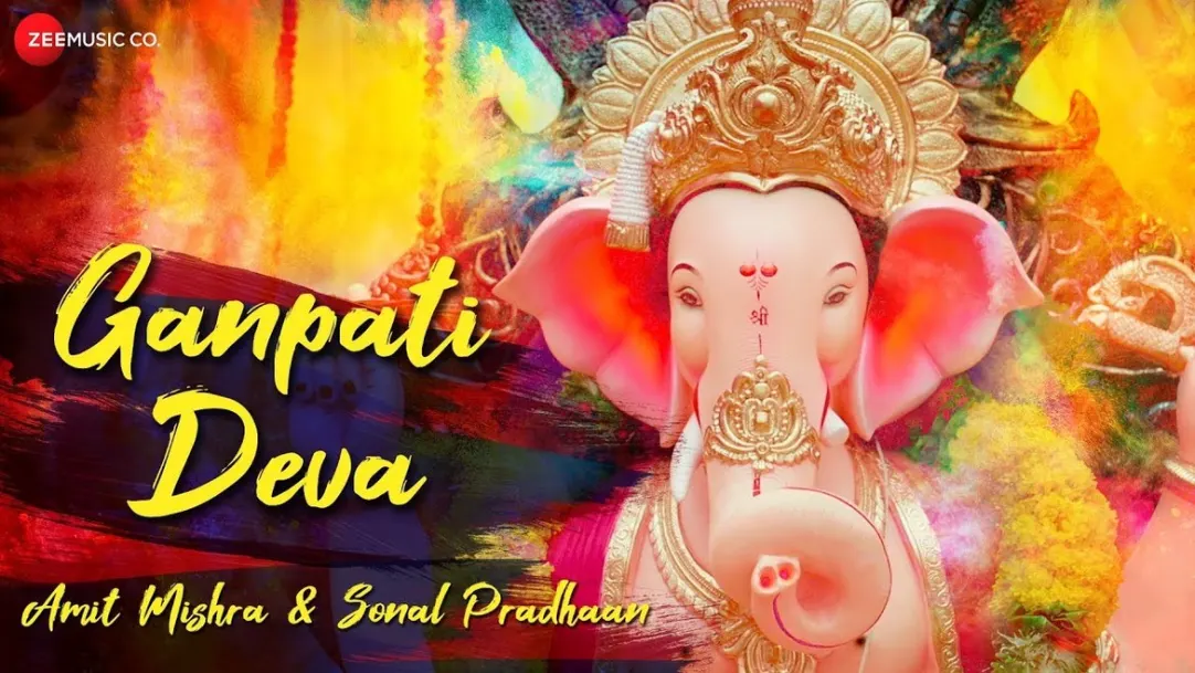 Ganpati Deva - Zee Music Devotional | Amit Mishra 