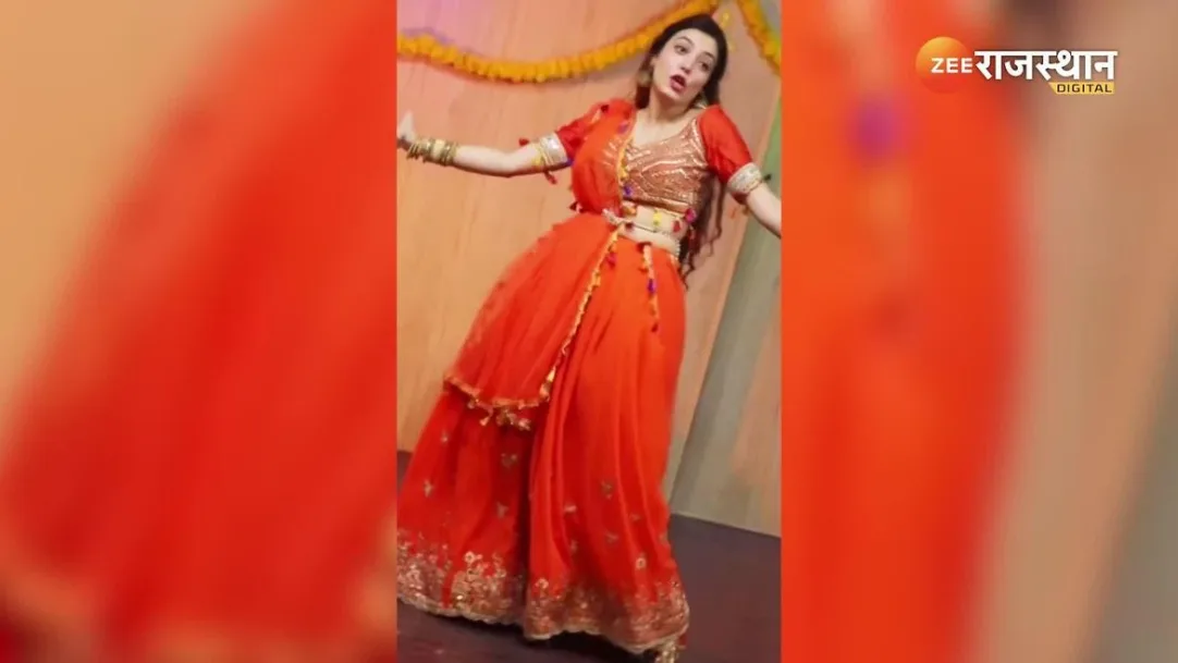 Desi bhabhi dances on rajasthani song chu chu like sapna choudhary 