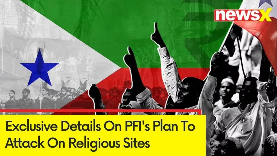 Exclusive Details On PFI Terror Plot | Several Religious Places On Target | NewsX 