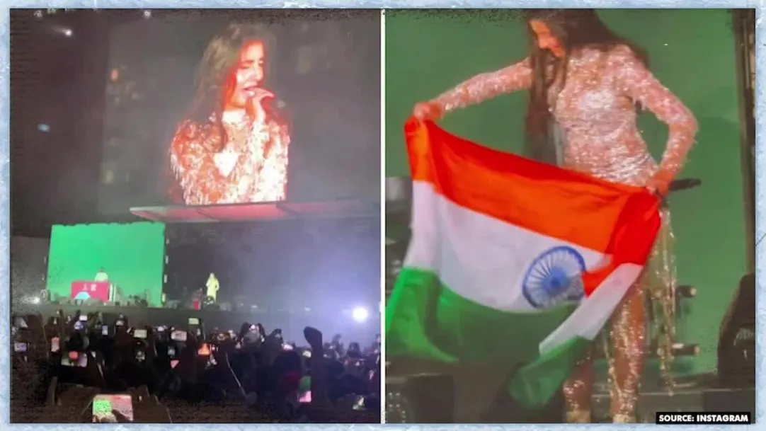 DNA Big Screen: Nora Fatehi sets FIFA Fan Fest stage on fire with her performance, waves Indian flag 