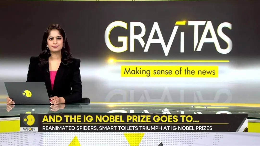 Gravitas: Smart toilets, reanimated spiders triumph at IG Nobel Prizes 