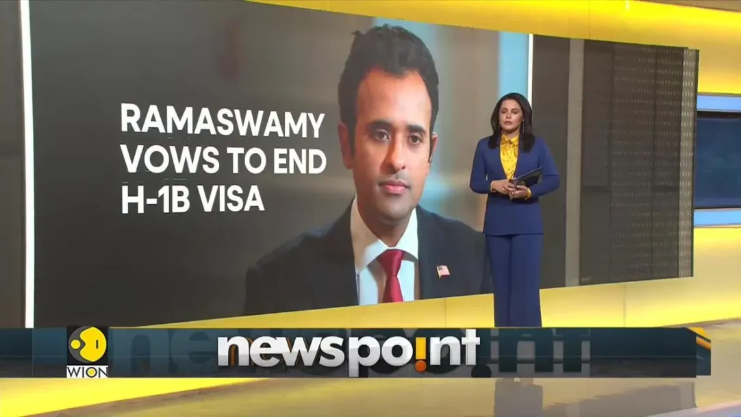 Vivek Ramaswamy's H1-B hypocrisy: Himself used H1-B visa 29 times, calls it 'indentured servitude' 