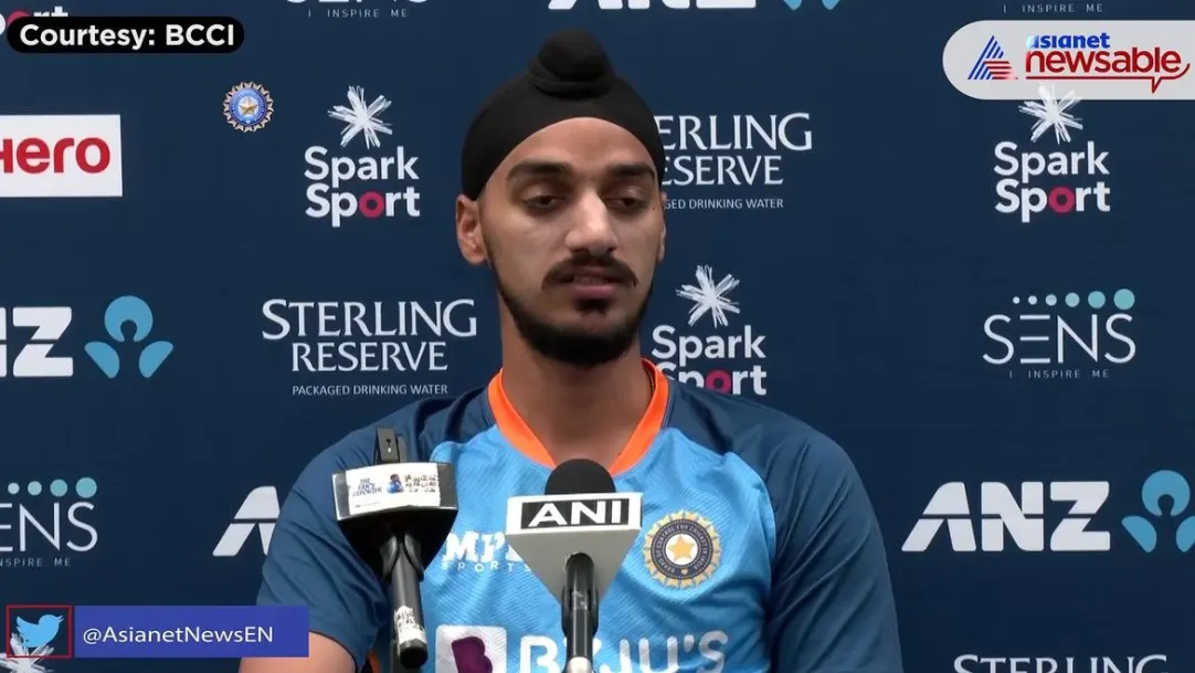 IND vs NZ 2022-23, Christchurch ODI: Arshdeep Singh pre-match press conference 
