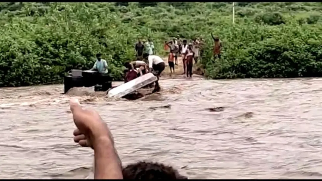 Bihar Flood: Flash flood in Nawada | Bihar News 