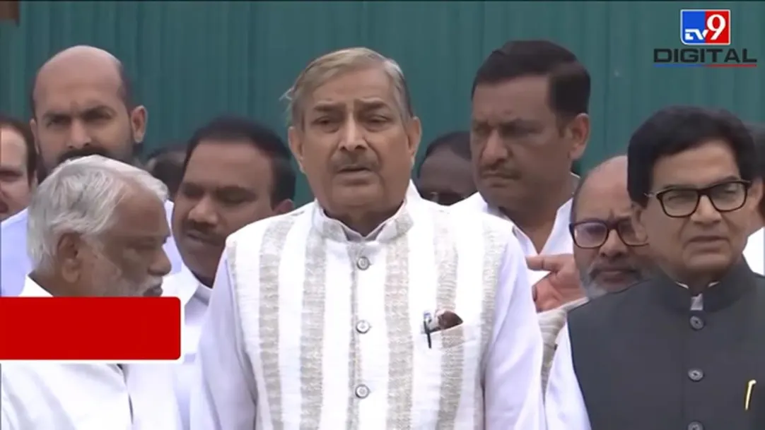 Opposition adamant on JPC's demand on Adani case. 