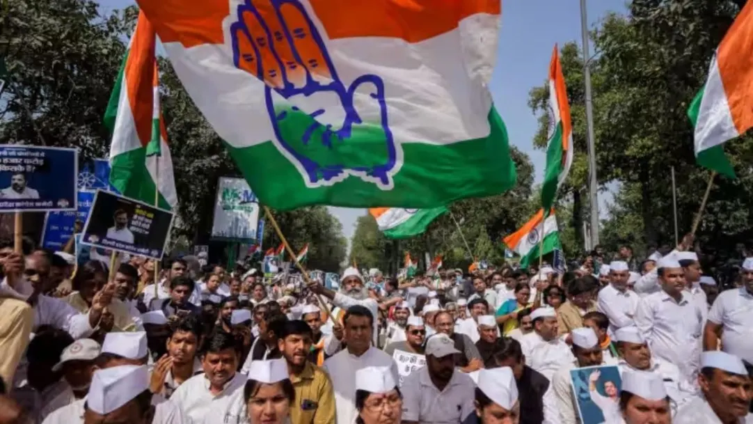Congress's nationwide 'Sankalp Satyagraha' in support of Rahul Gandhi (part-3) 