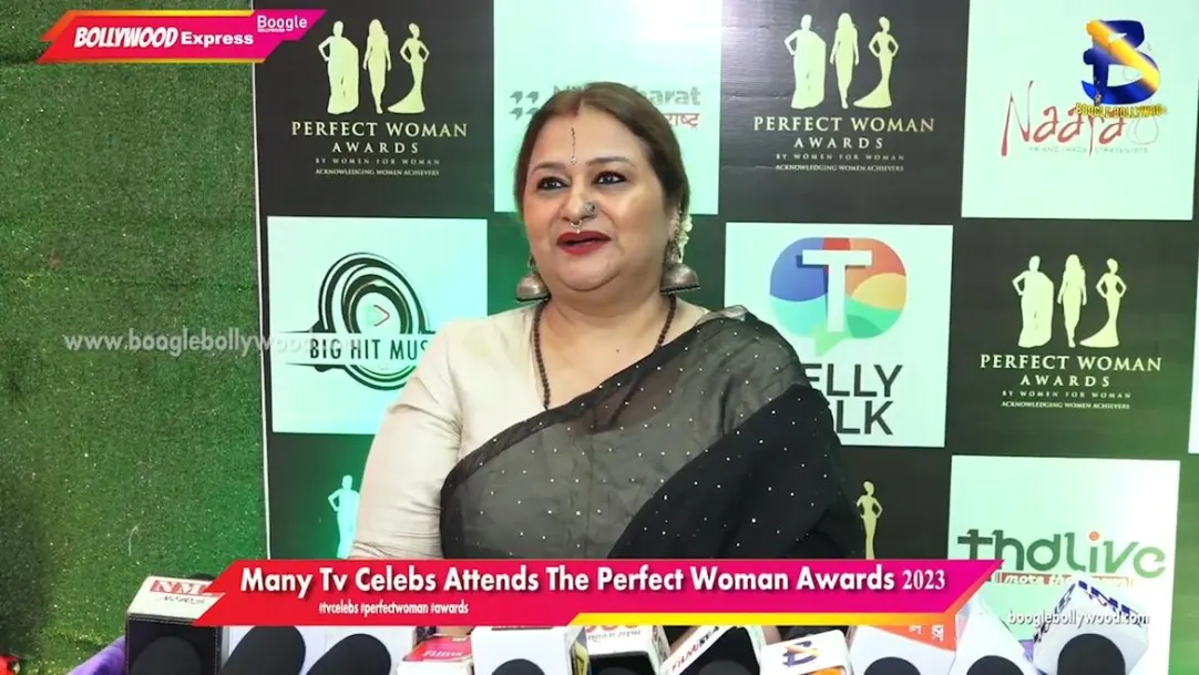 Many Tv Celebs Attends The Perfect Woman Awards 2023 