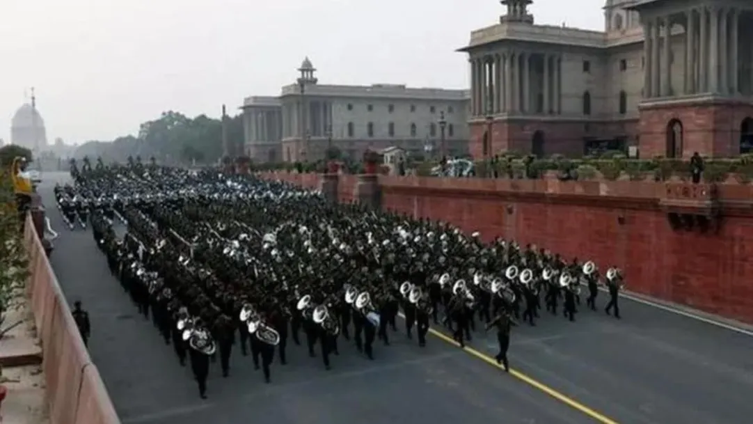 Beating the Retreat ceremony marking the culmination of Republic Day celebration 