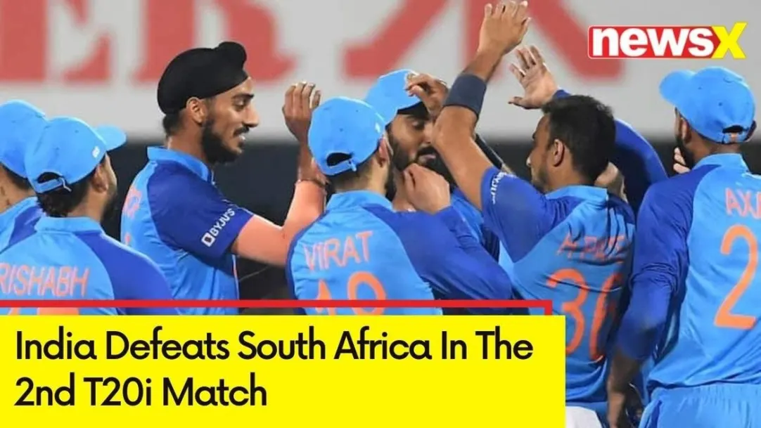 India beats South Africa in 2nd T20I | NewsX Special World Cup Build Up Show presented by Dafanews 