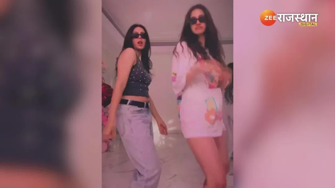 Disha Patani dance with Mouni Roy Sonam Bajwa video leak on internet 
