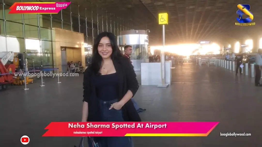 Neha Sharma Spotted At Airport 