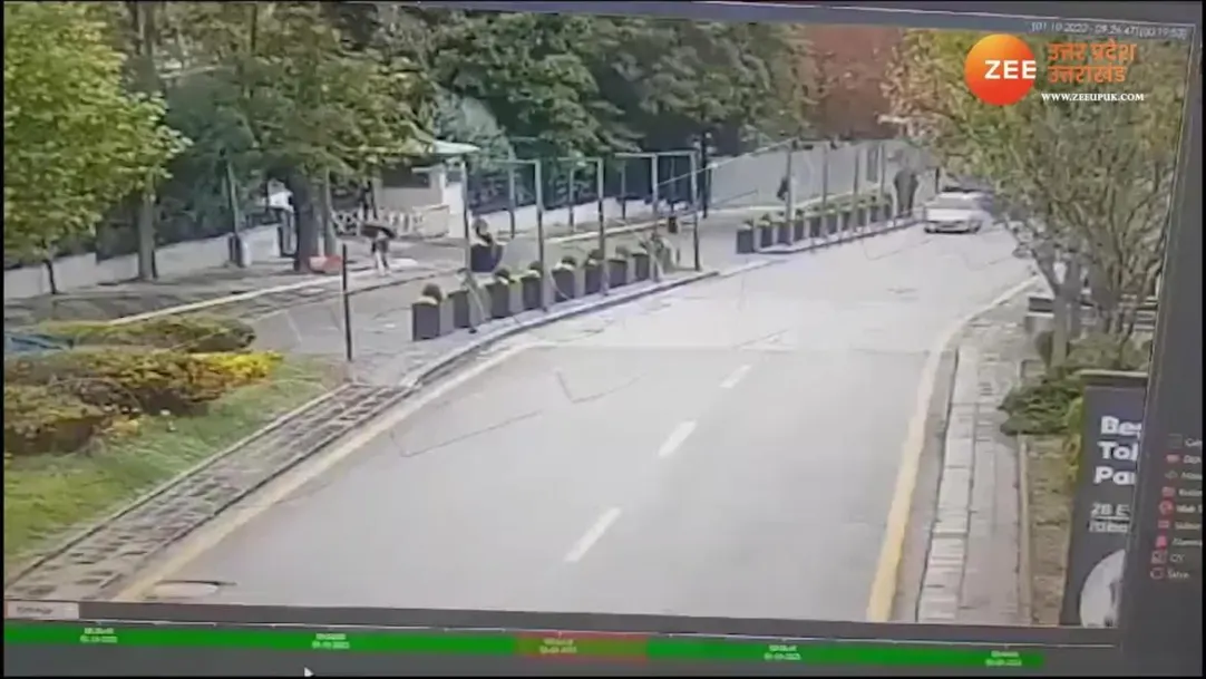 turkeys suicide attack live cctv video  watch how bomb attack unfolded in capital Ankara 