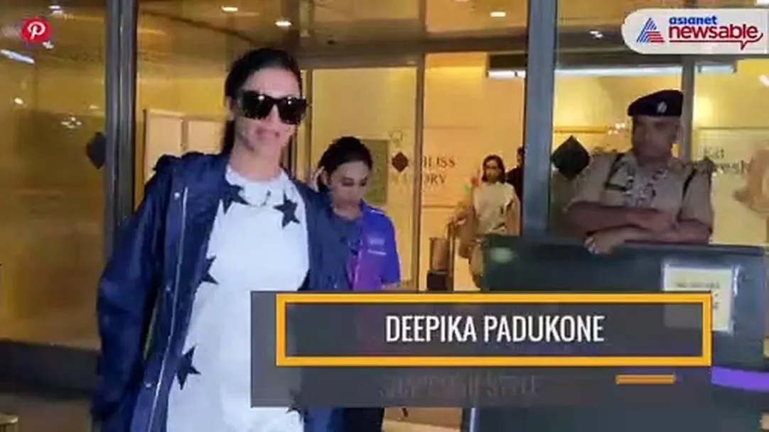 Deepika Padukone snapped in style 