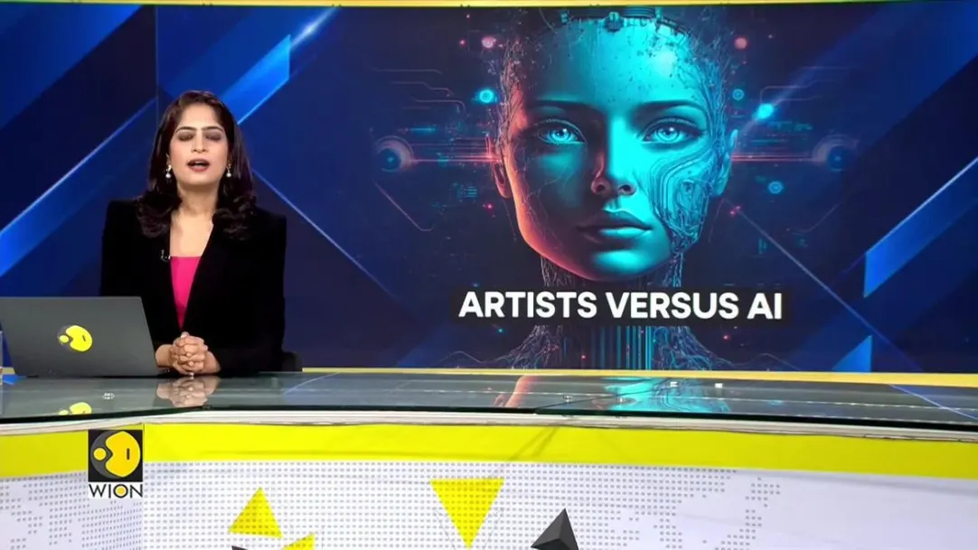 Gravitas: Indian actor wins battle against AI | Artists vs AI 