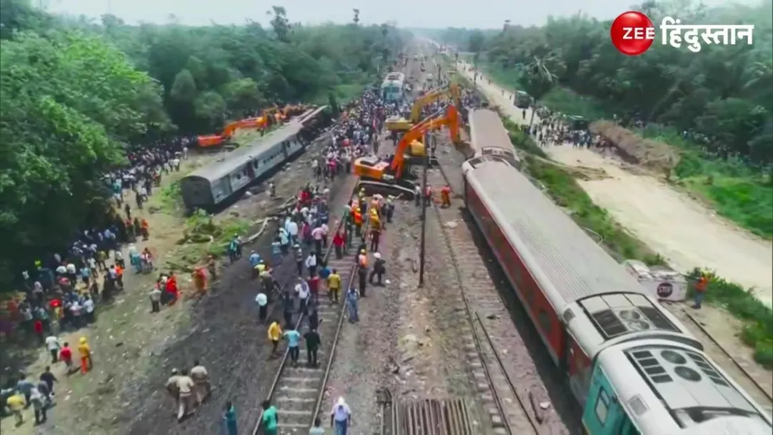 odisha train accident update a ndrf Jawan Venkatesh given first information about balasore accident 