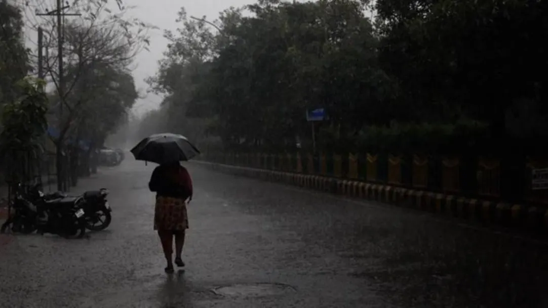 Rain changed temp of Delhi NCR, mercury dropped, Cold wave in many parts of North India (Part-4) 