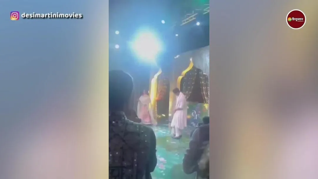 viral video of richa chadha and ali fazal sangeet ceremony 