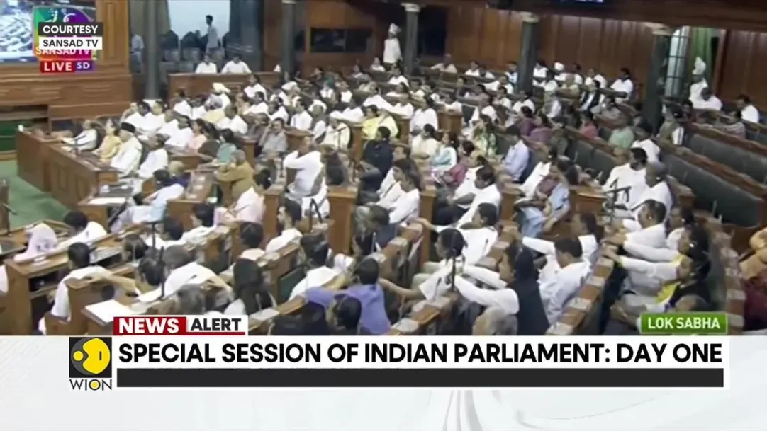Parliament Special Session LIVE: PM Modi says, 'from GST to Article 370, Parliament has seen it all' 