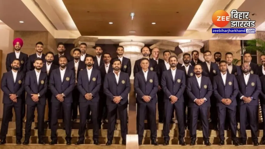 Indian cricket team leaves for Australia for T20 World Cup 2022 