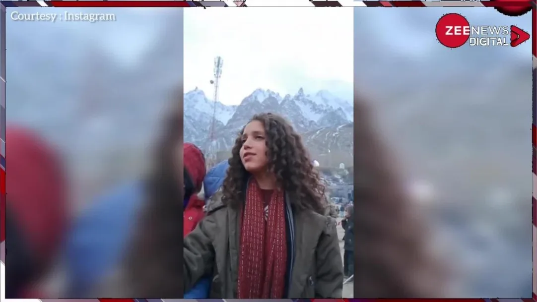 Girl from gilgit baltistan sing asha bhosle song in aankhon ki masti ke video gone viral 