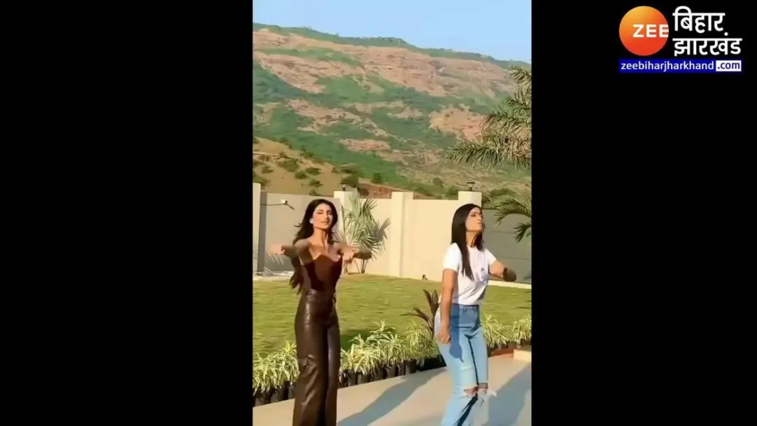 Shweta Tiwari birthday viral video dance 
